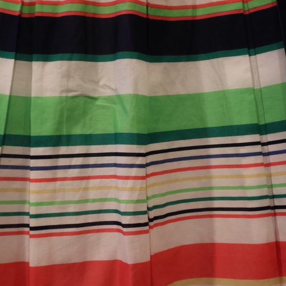 Tommy Hilfiger Sportswear Fit & Flare Striped Belted Dress Size 16 - Picture 7 of 7